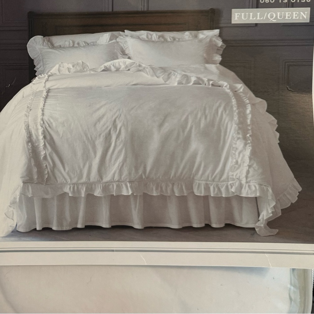 Shabby Chic Comforter Set (no skirt)
